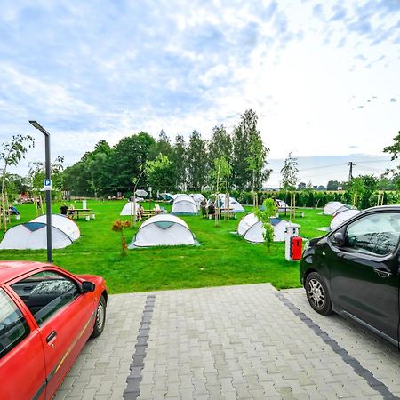 Kempingzator Apartamenty Zator Exterior foto