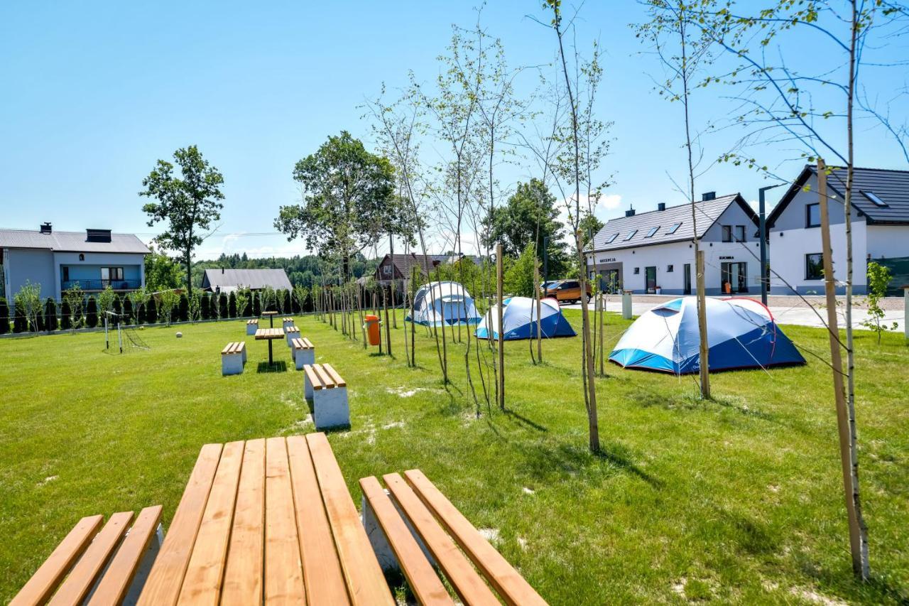 Kempingzator Apartamenty Zator Exterior foto