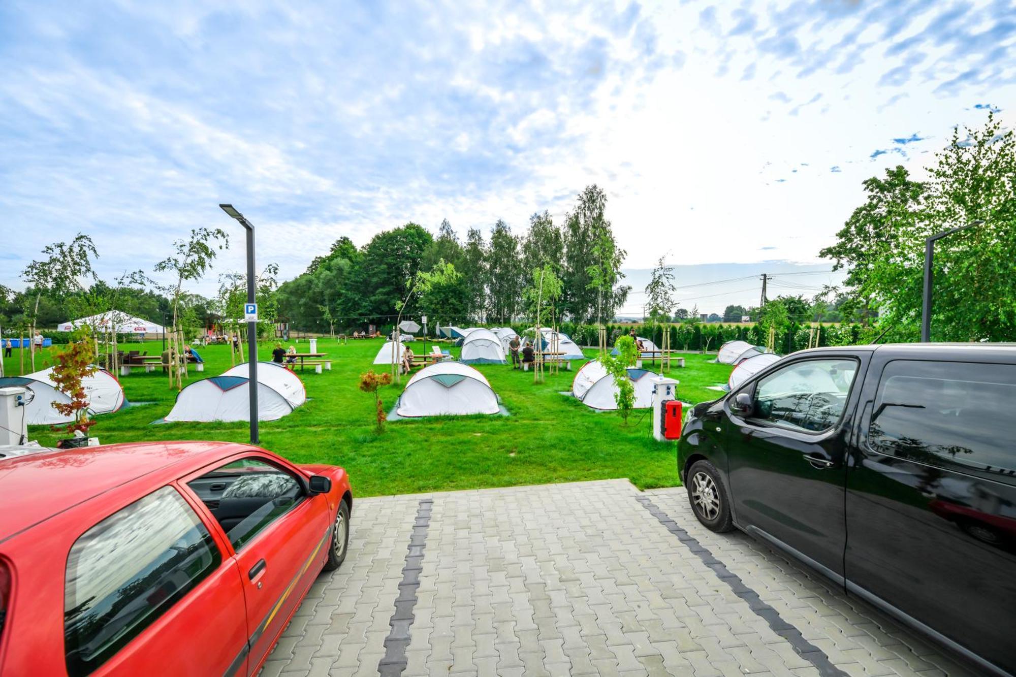Kempingzator Apartamenty Zator Exterior foto