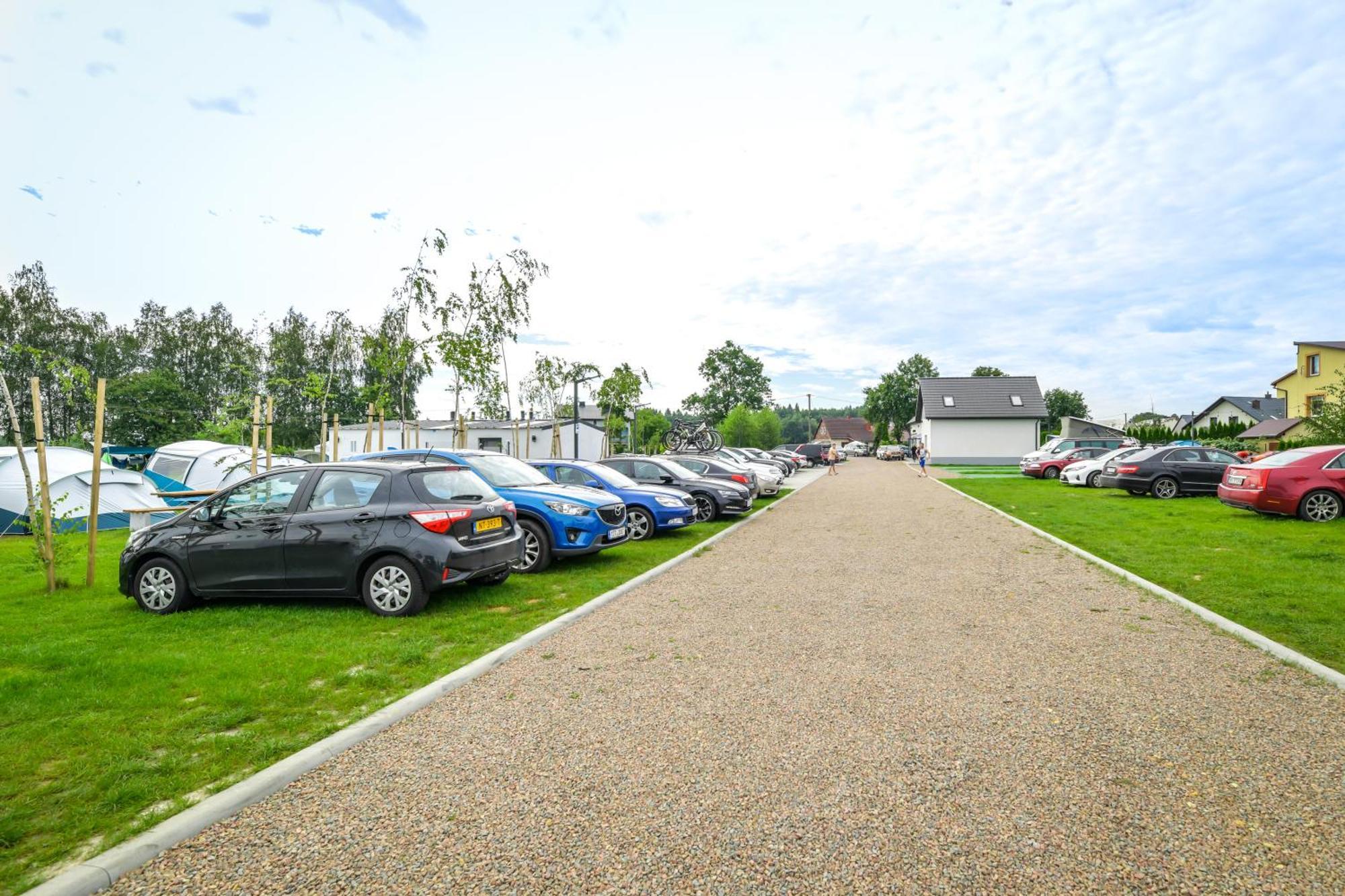 Kempingzator Apartamenty Zator Exterior foto