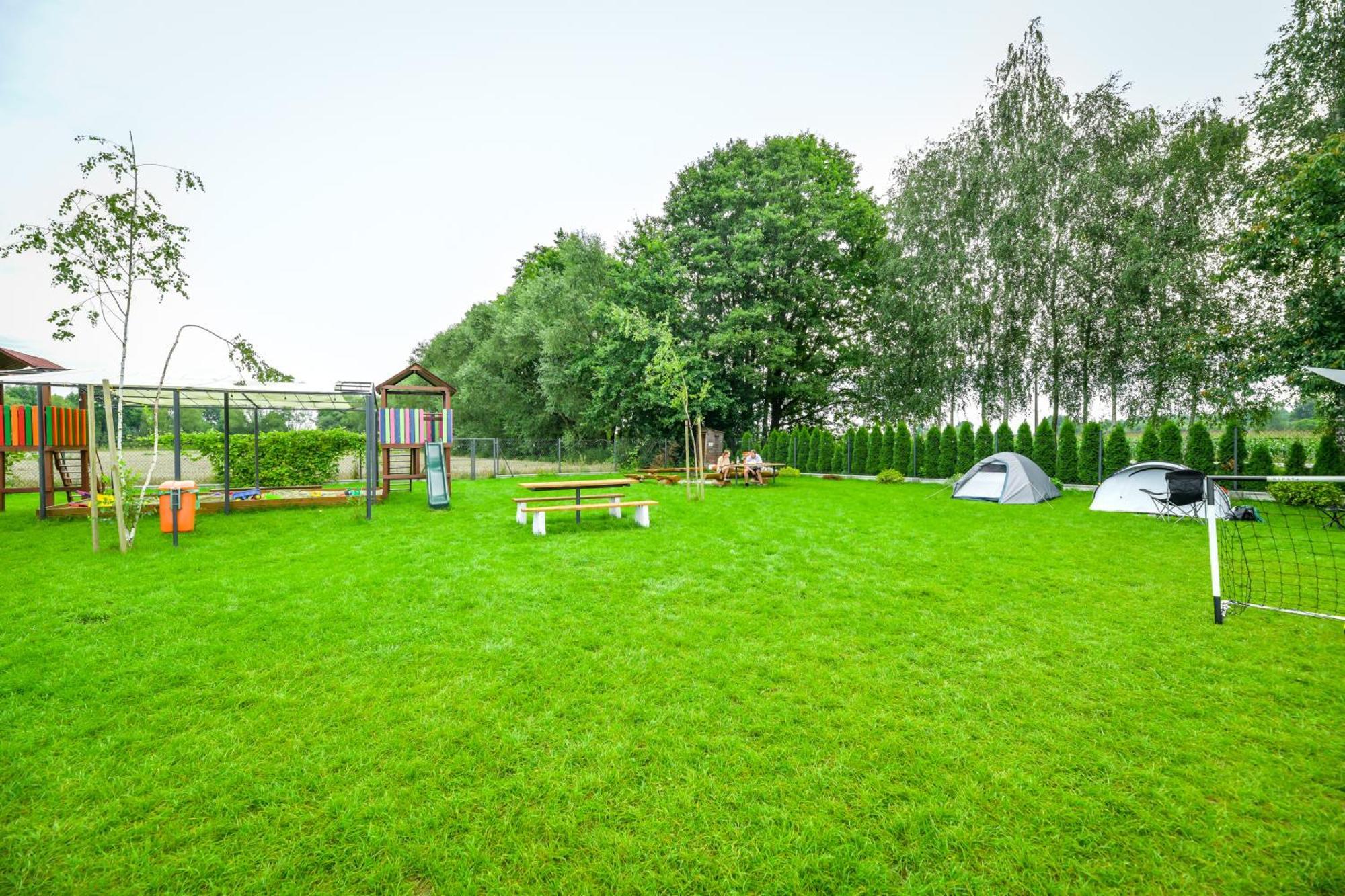 Kempingzator Apartamenty Zator Exterior foto