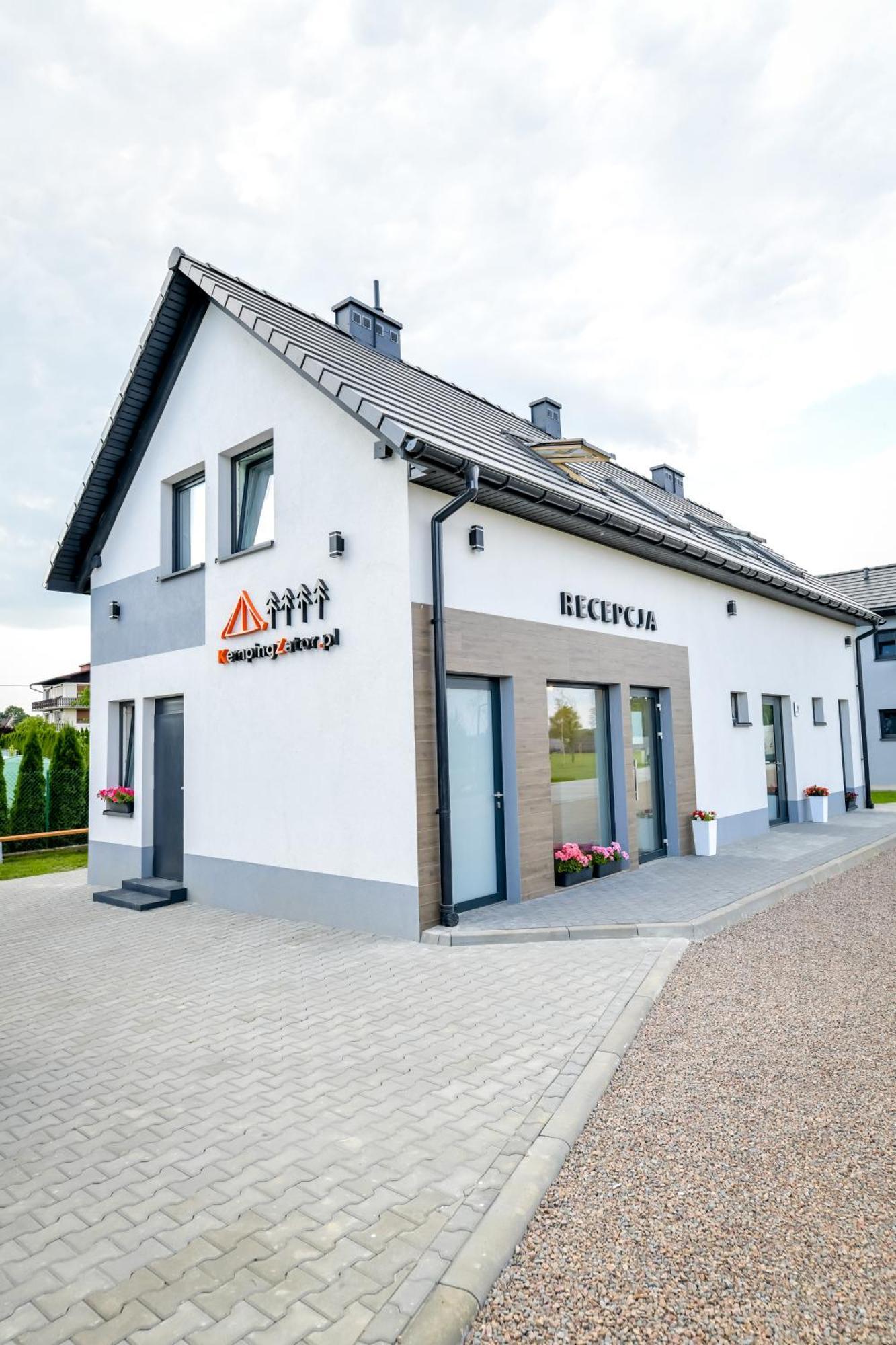 Kempingzator Apartamenty Zator Exterior foto