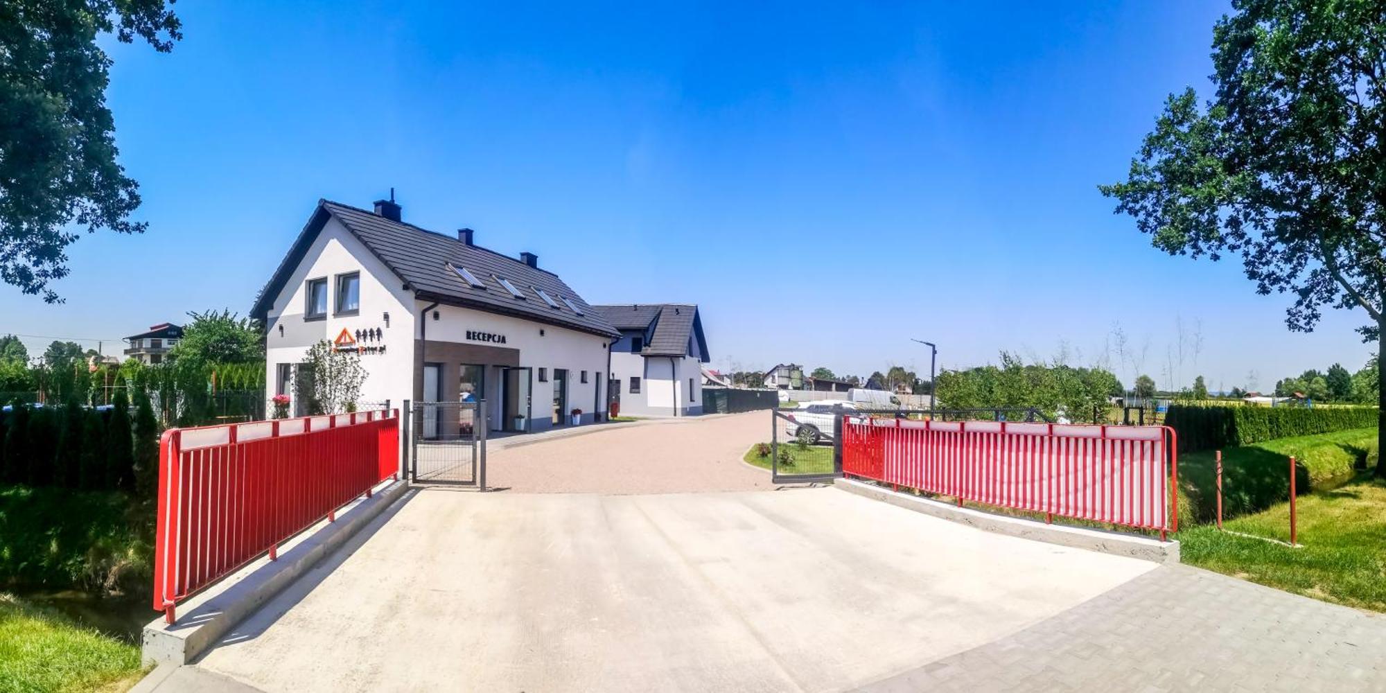 Kempingzator Apartamenty Zator Exterior foto