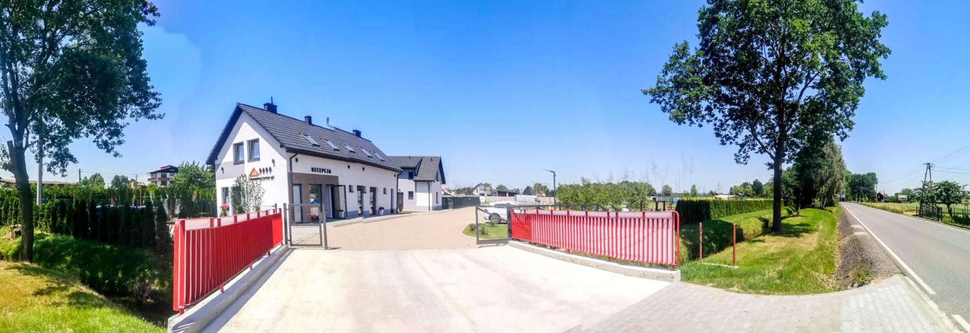 Kempingzator Apartamenty Zator Exterior foto